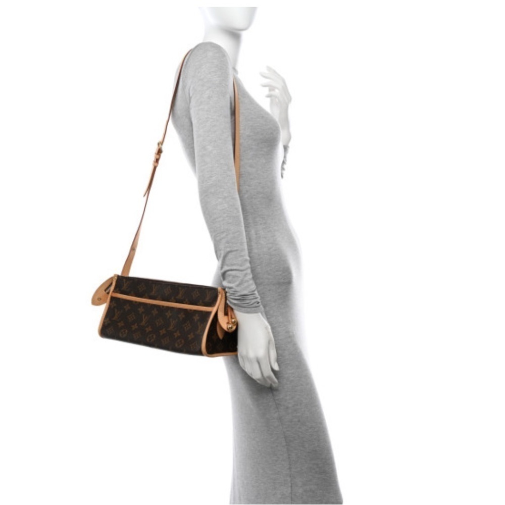 Louis Vuitton Vintage 2005 Popincourt Shoulder Bag